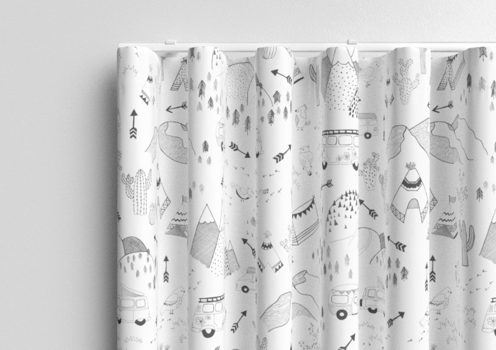 Wild West, Mono - Made to Measure Curtains - Image 13